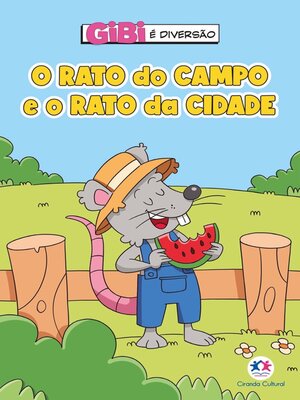 cover image of O rato do campo e o rato da cidade